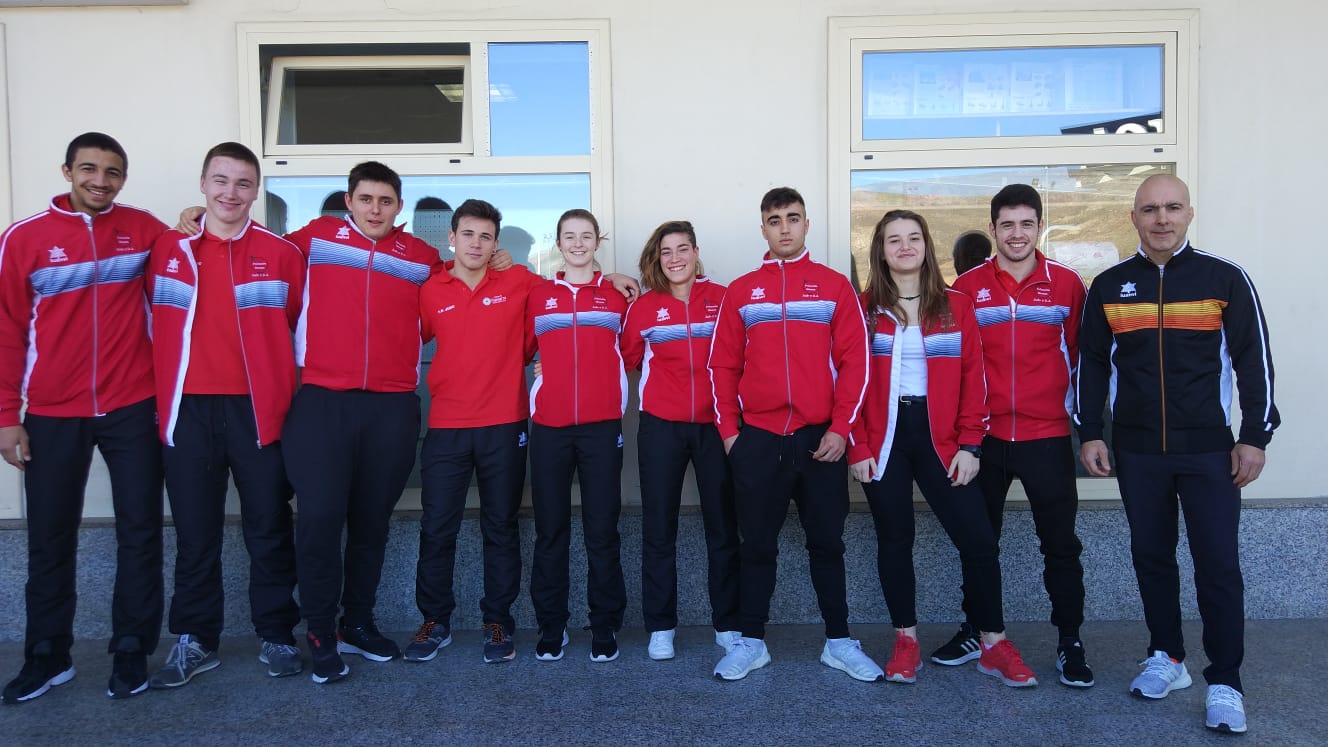 Campeonato de Espa&ntilde;a de Judo Junior. Alcal&aacute; de Henares 22-02-20. RESULTADOS.